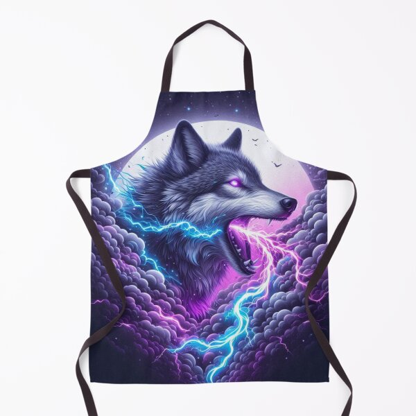 Item preview, Lunar Galactic Wolf Design One designed and sold by Mark Cannon.