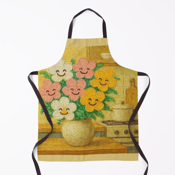 Item preview, Vase of Happy Flowers in the Kitchen designed and sold by CarolM.