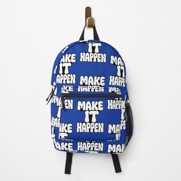 Item preview, Motivational Quote Make It Happen Inspire Action designed and sold by ArtComixHaven.