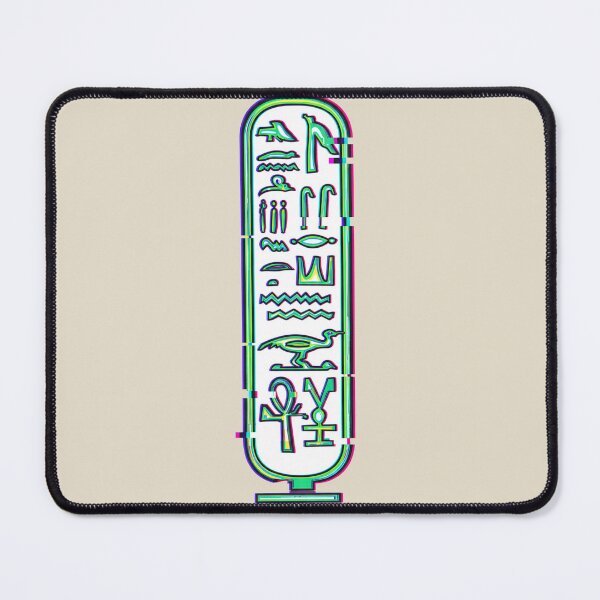 Item preview, Hieroglyphic with Futuristic Glitch-Art Effects designed and sold by ARM-Designs.