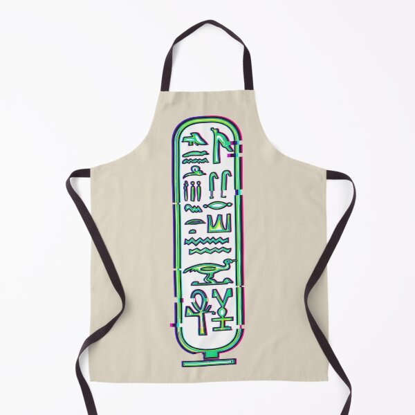 Item preview, Hieroglyphic with Futuristic Glitch-Art Effects designed and sold by ARM-Designs.
