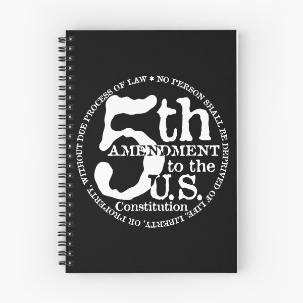 Item preview, Due Process : Fifth Amendment To the U. S. Constitution 4.0 designed and sold by BANDOFSCRIBBLE Hollywood.
