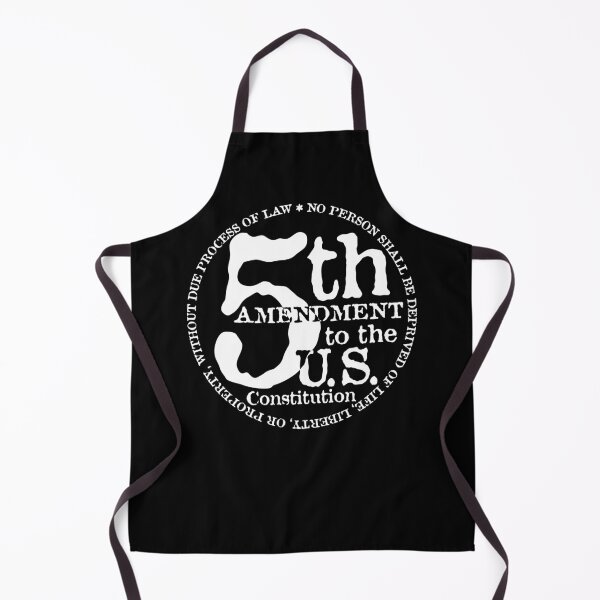 Item preview, Due Process : Fifth Amendment To the U. S. Constitution 4.0 designed and sold by BANDOFSCRIBBLE Hollywood.