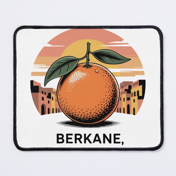 Item preview, BerkaneOrange city,cute tshirt designed and sold by idizayilstore.