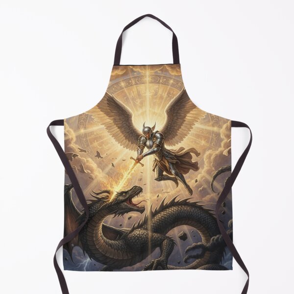 Item preview, Angel Michael Smite the Serpent designed and sold by shakespeare1212.