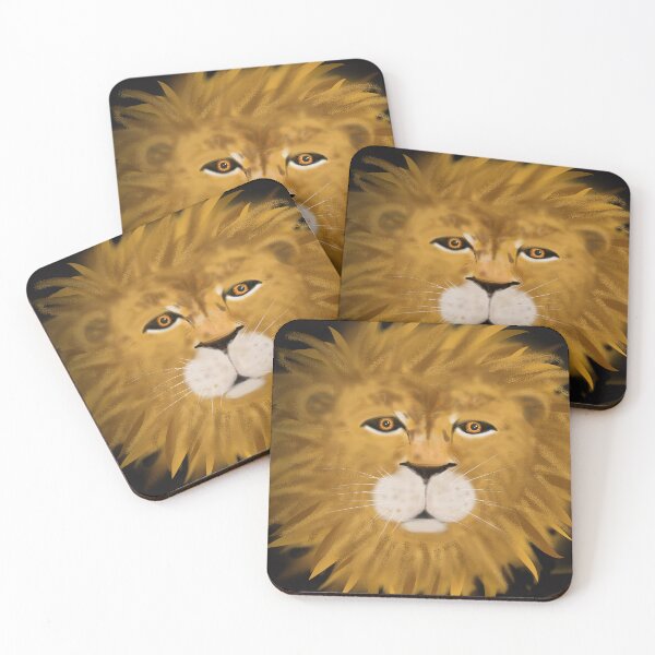 Item preview, Lions Head designed and sold by Nightflyer Art.