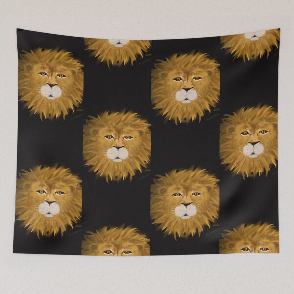 Item preview, Lions Head designed and sold by Nightflyer Art.