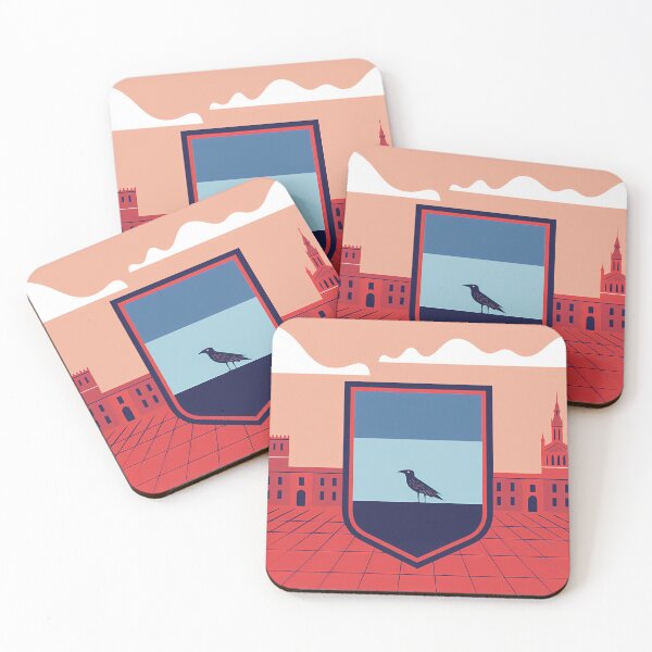 Item preview, Cuervito Illustrations Play Items Pastel Colors Lines Modern designed and sold by ART ATTACK ZONE.