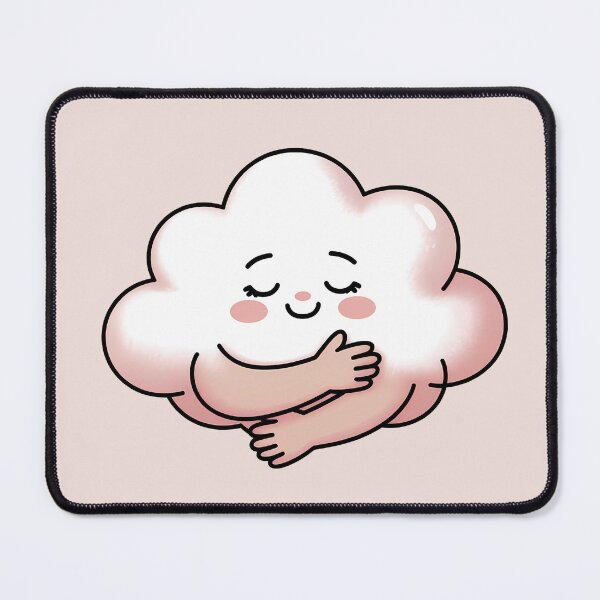 Item preview, Comforting Cloud Hug designed and sold by VibeTCreations.