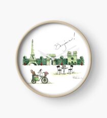 Paris Hedge Clock