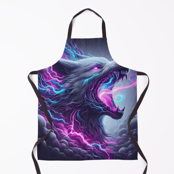Item preview, Lunar Galactic Wolf Design Style Two designed and sold by Mark Cannon.
