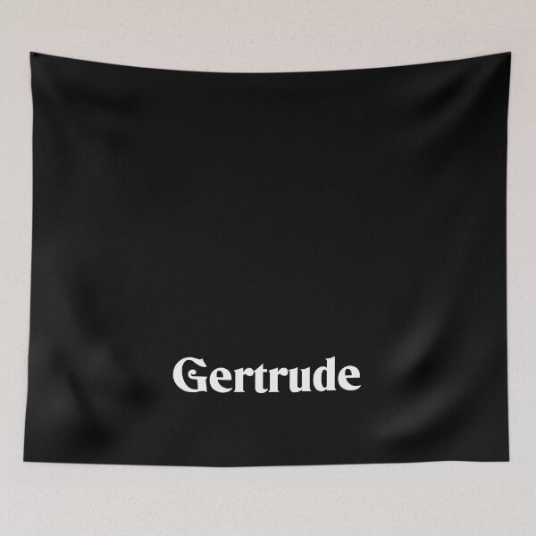 Item preview, Name Gertrude White Deneane Font designed and sold by Art in My Loft.