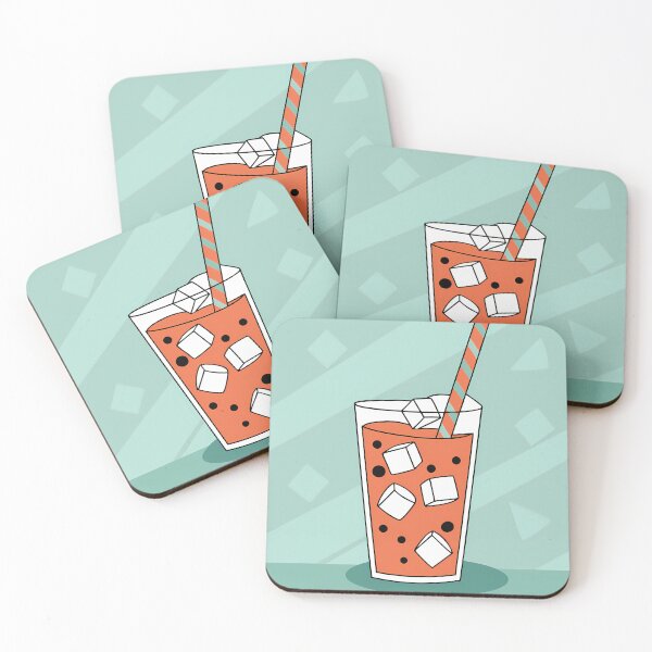Item preview, Drink Illustrations Play Items Pastel Colors Lines Modern designed and sold by ART ATTACK ZONE.