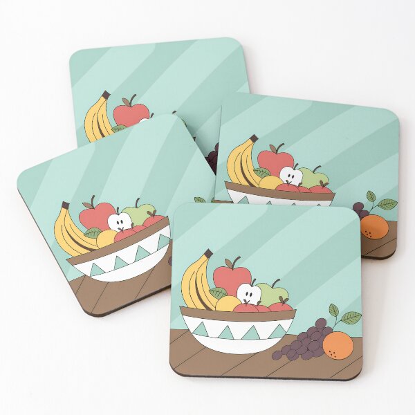 Item preview, Fruits Illustrations Play Items Pastel Colors Lines Modern designed and sold by ART ATTACK ZONE.