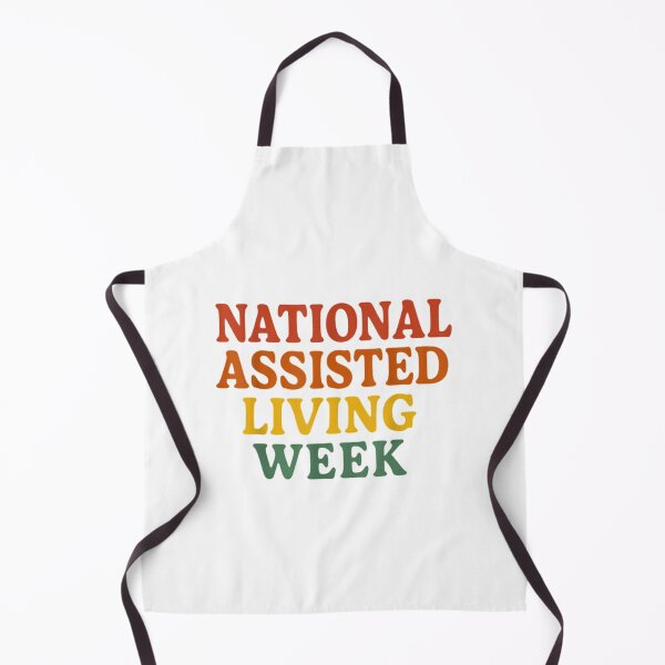 Item preview, National Assisted Living Week 2025 designed and sold by PetPanache.