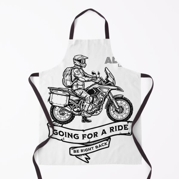 Item preview, Adventure Motorcycle | Off-Road Biker Art designed and sold by monsalve-autos.