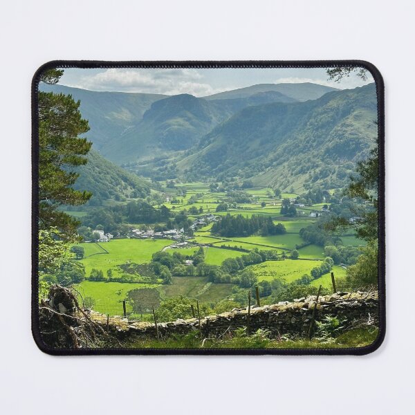 Item preview, Borrowdale from Castle Crag designed and sold by Tizz07.