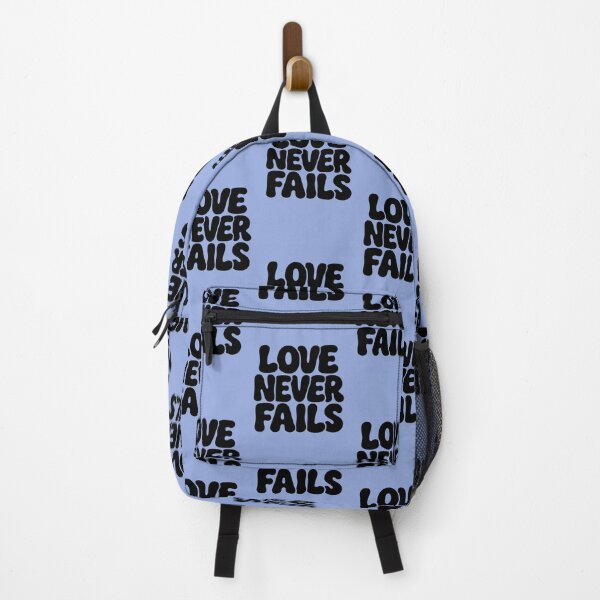 Item preview, Romantic Quote Love Never Fails Eternal Devotion designed and sold by ArtComixHaven.