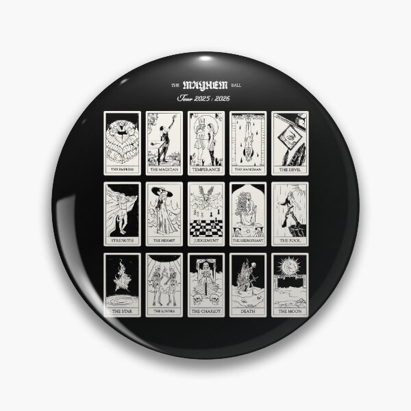 Item preview, Lady Gaga - MAYHEM BALL Cards COLLECTION designed and sold by Positive | K4U.