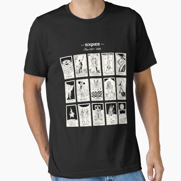 Lady Gaga - MAYHEM GAGA Logo (White)