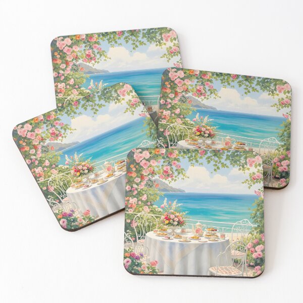 Item preview, Afternoon Tea By The Sea II designed and sold by Glimmersmith.