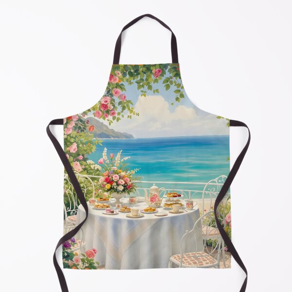 Item preview, Afternoon Tea By The Sea II designed and sold by Glimmersmith.