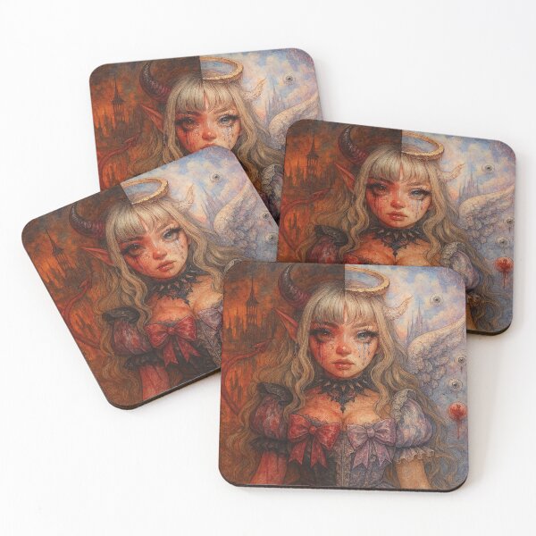 Item preview, Hell-Halo Seraphine designed and sold by Woven-myth.
