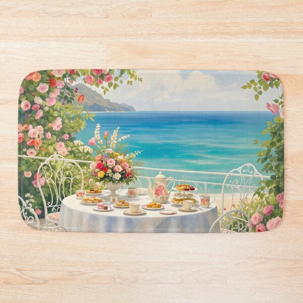 Item preview, Afternoon Tea By The Sea II designed and sold by Glimmersmith.