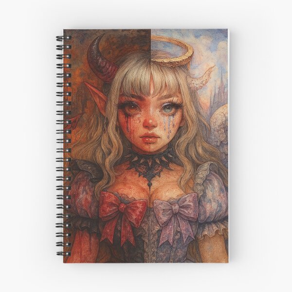 Item preview, Hell-Halo Seraphine designed and sold by Woven-myth.
