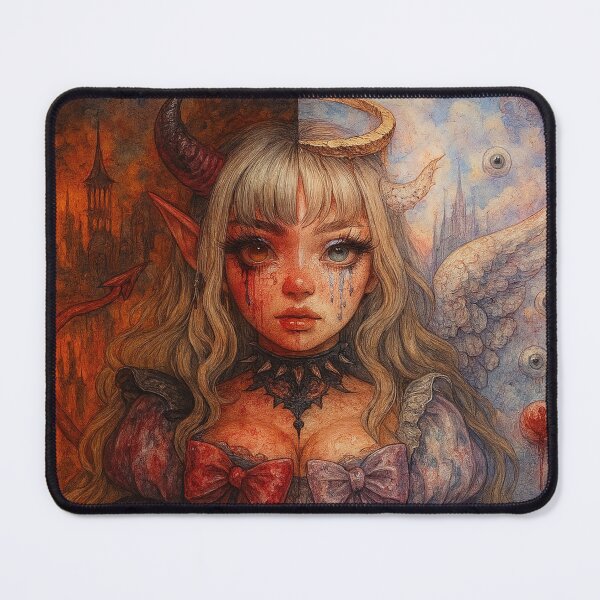 Item preview, Hell-Halo Seraphine designed and sold by Woven-myth.