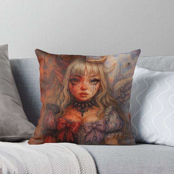 Item preview, Hell-Halo Seraphine designed and sold by Woven-myth.