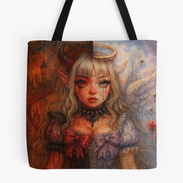 Item preview, Hell-Halo Seraphine designed and sold by Woven-myth.