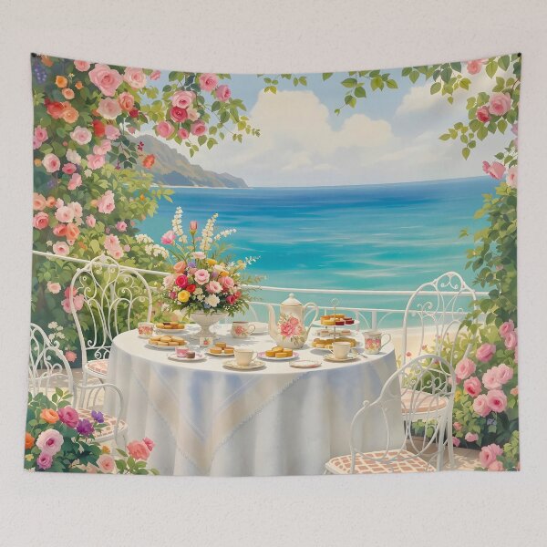 Item preview, Afternoon Tea By The Sea II designed and sold by Glimmersmith.