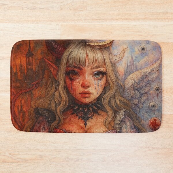 Item preview, Hell-Halo Seraphine designed and sold by Woven-myth.