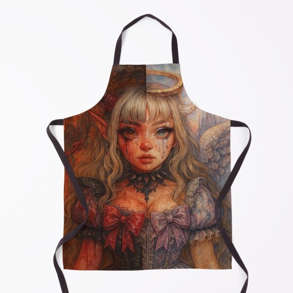 Item preview, Hell-Halo Seraphine designed and sold by Woven-myth.