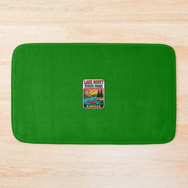 Item preview, Lake Scott State Park designed and sold by Broken Antler Designs .