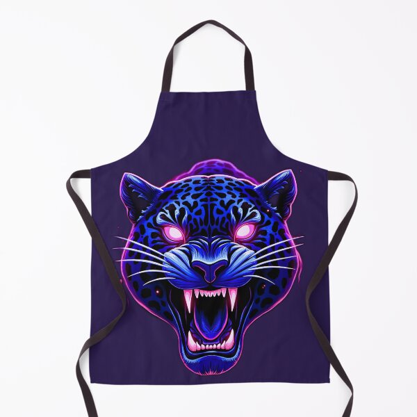 Item preview, Cosmic Jaguar – Neon Space Panther Design designed and sold by OrbitTrend.