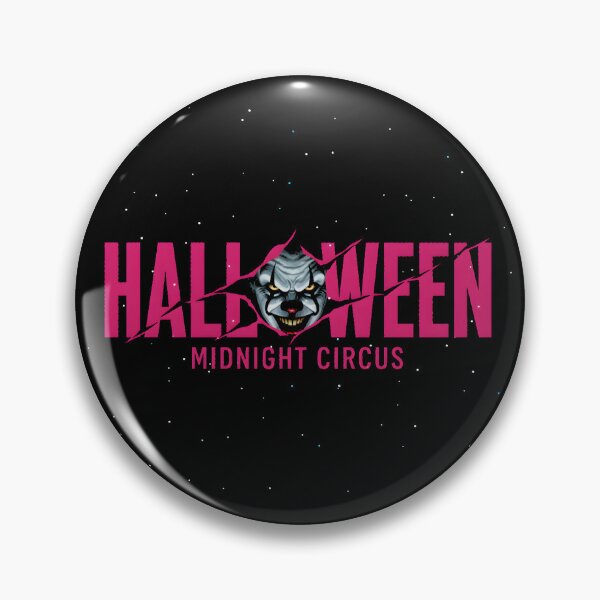 Item preview, HALLOWEEN MIDNIGHT CIRCUS - Creepy Clown Face Art designed and sold by AV.