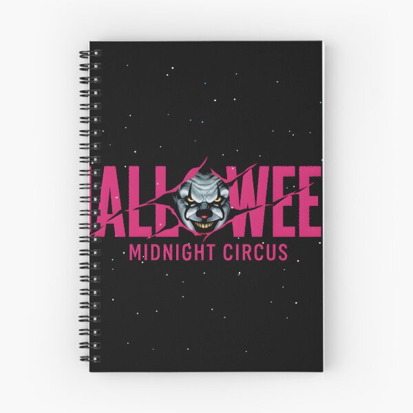 Item preview, HALLOWEEN MIDNIGHT CIRCUS - Creepy Clown Face Art designed and sold by AV.