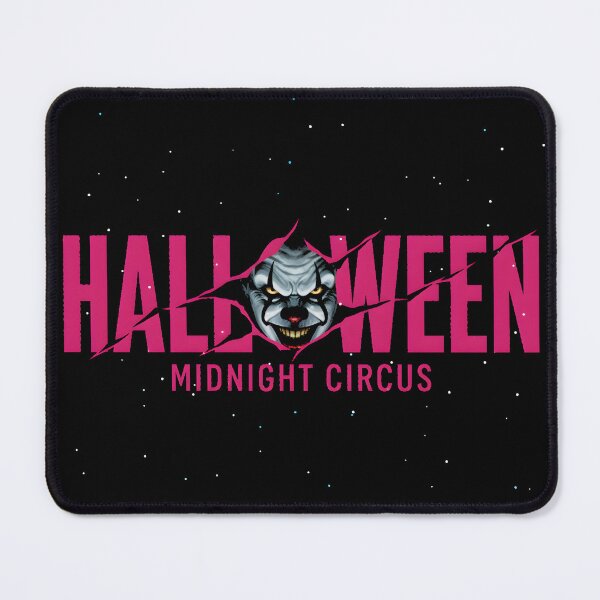Item preview, HALLOWEEN MIDNIGHT CIRCUS - Creepy Clown Face Art designed and sold by AV.