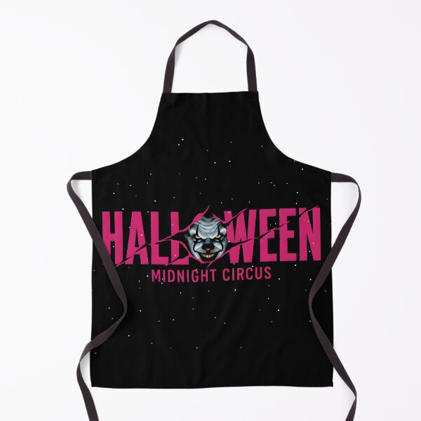 Item preview, HALLOWEEN MIDNIGHT CIRCUS - Creepy Clown Face Art designed and sold by AV.