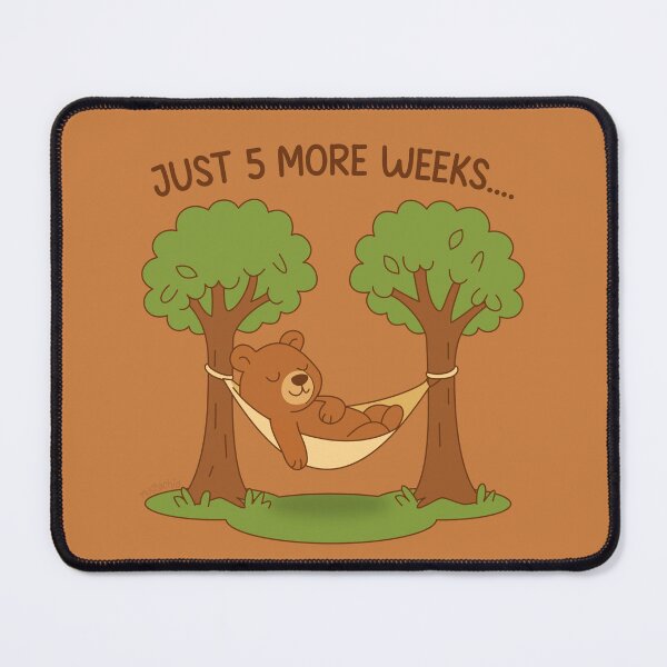 Item preview, Just 5 More Weeks... designed and sold by Mustachio-Draws.