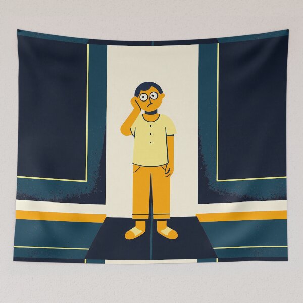 Item preview, Hey Illustrations Play Items Pastel Colors Lines Modern designed and sold by ART ATTACK ZONE.