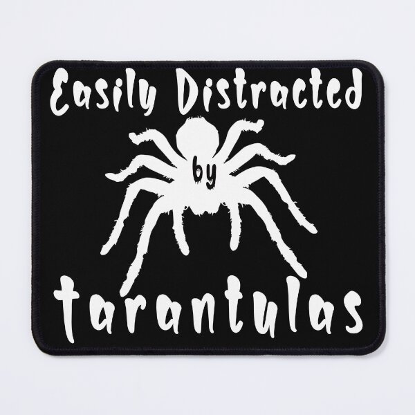 Item preview, Funny Easily Distracted By Tarantulas Exotic Pet Lovers,Vintage Easily Distracted By Tarantulas Funny Spider Graphic designed and sold by PrintMod.
