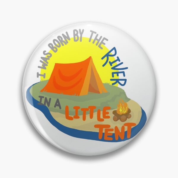 Item preview, Little Tent by the River designed and sold by DoodleGrace.