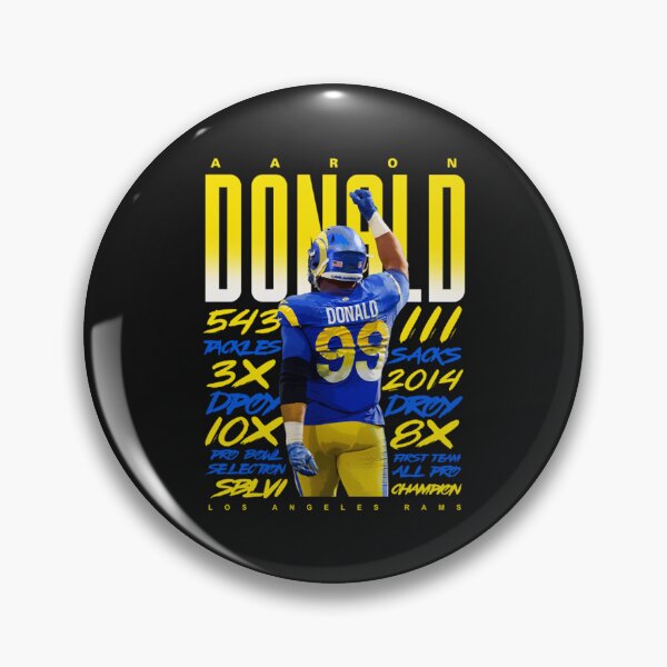 Item preview, Aaron Donald Retirement designed and sold by CharlesBakera.