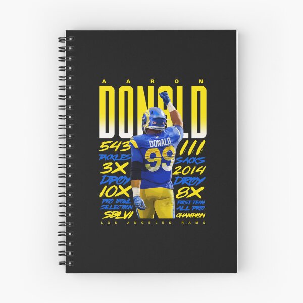Item preview, Aaron Donald Retirement designed and sold by CharlesBakera.