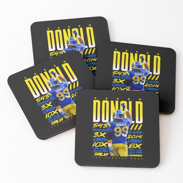 Item preview, Aaron Donald Retirement designed and sold by CharlesBakera.