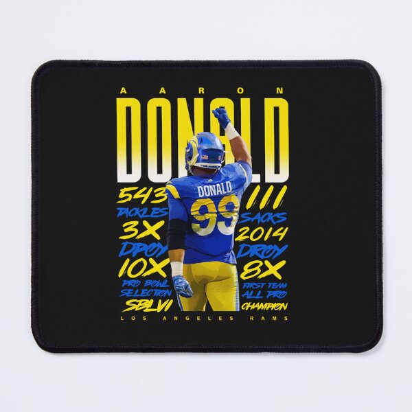Item preview, Aaron Donald Retirement designed and sold by CharlesBakera.