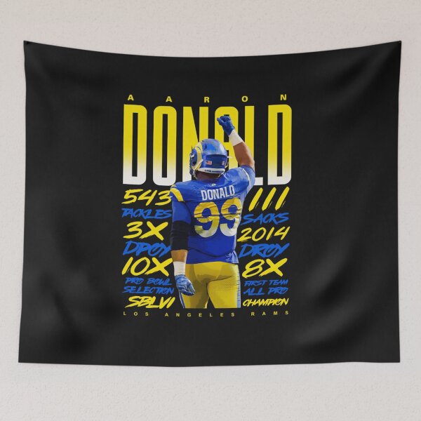 Item preview, Aaron Donald Retirement designed and sold by CharlesBakera.